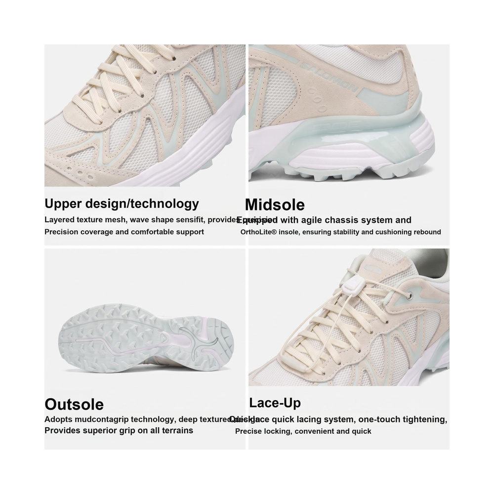 Salomon XT-Whisper 'Beige Green' Мужские