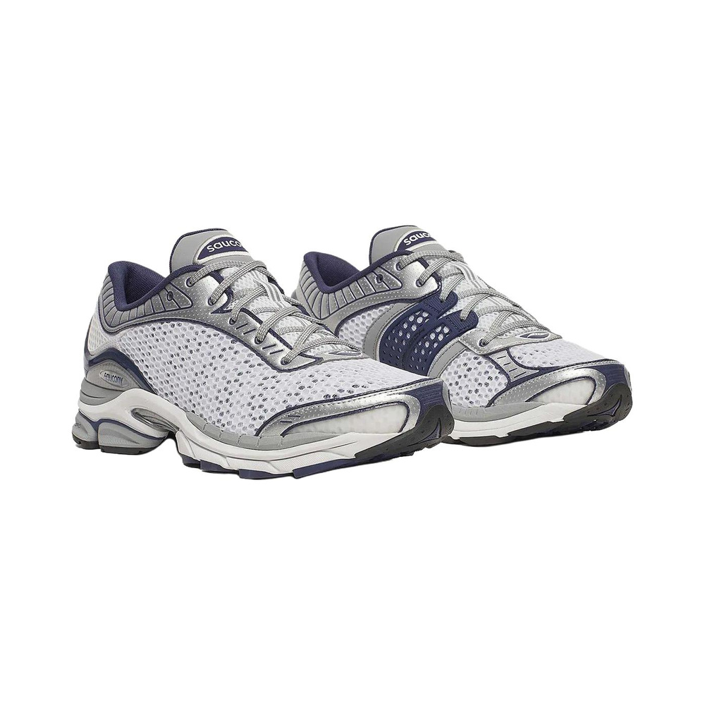 Saucony ProGrid Paramount 'Metallic Silver Navy' Мужские