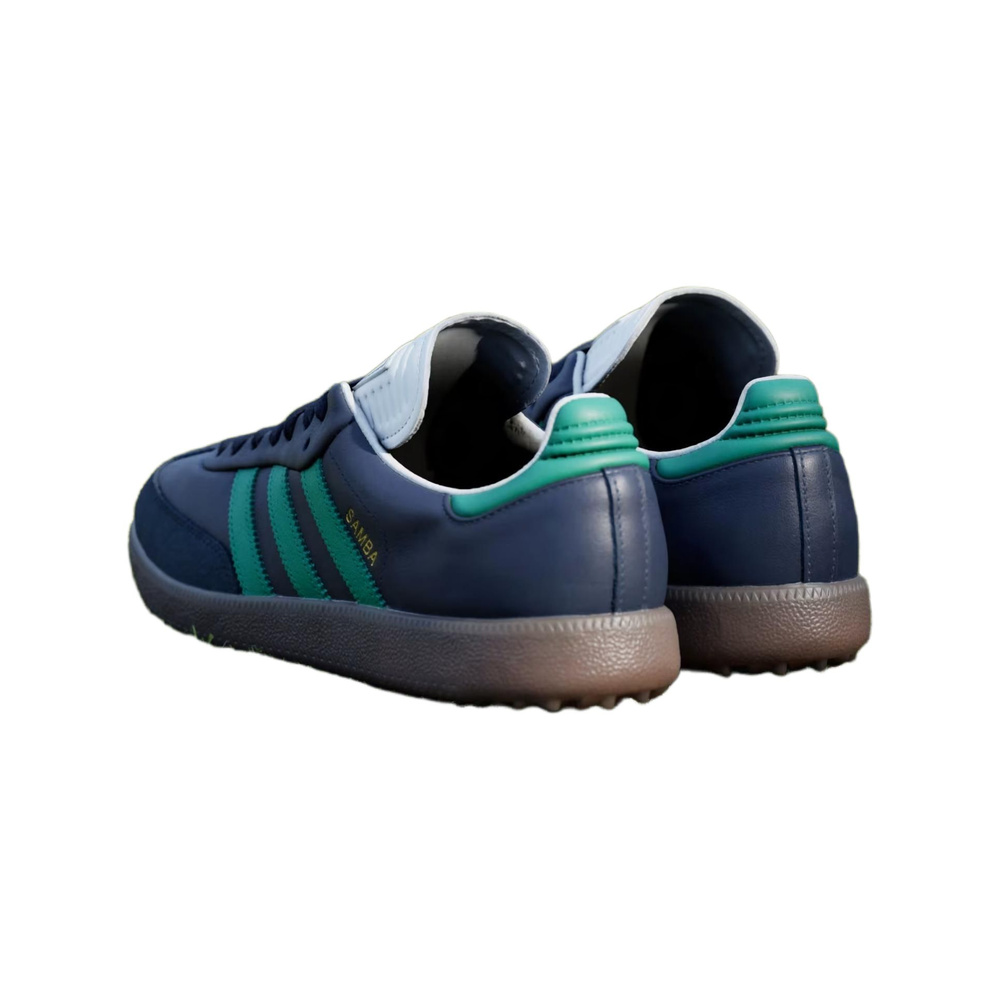 Adidas Samba 'Indigo / Green / Cloud White' Мужские