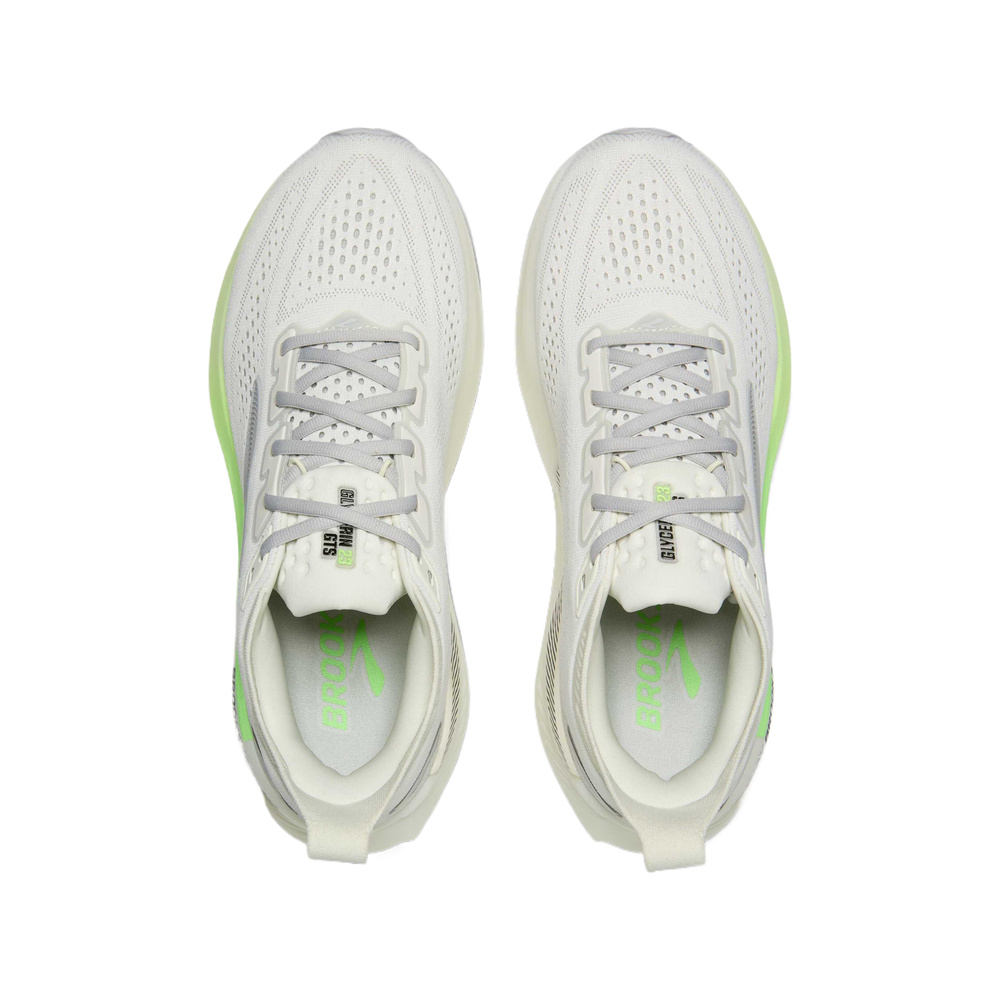 Brooks Glycerin 'Grey / Green / Black' Мужские