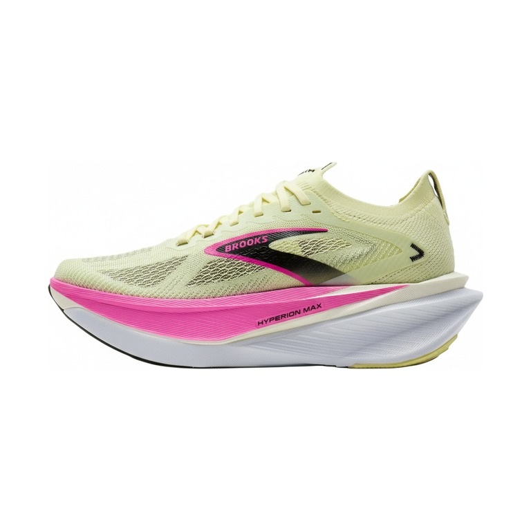 Brooks Hyperion Max 3 'Yellow Pink' Женские