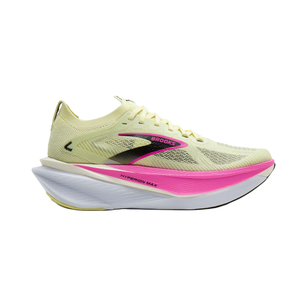 Brooks Hyperion Max 3 'Yellow Pink' Женские