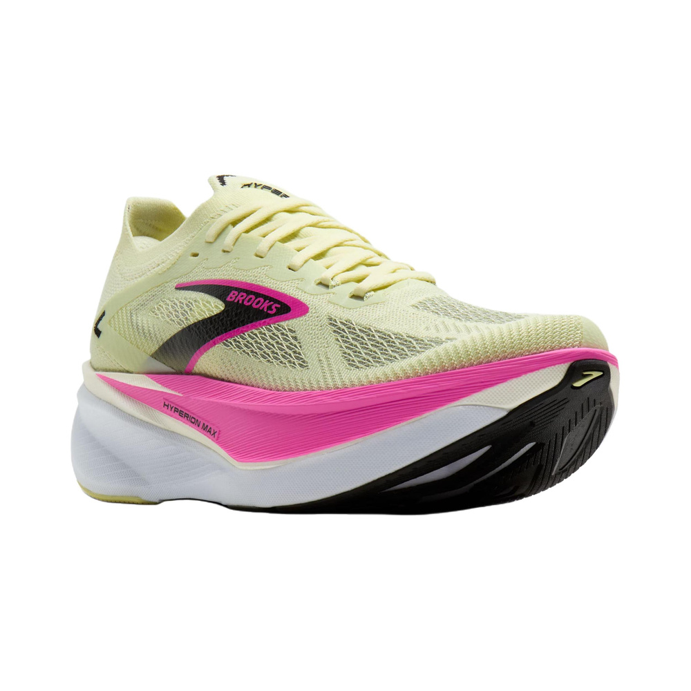 Brooks Hyperion Max 3 'Yellow Pink' Женские