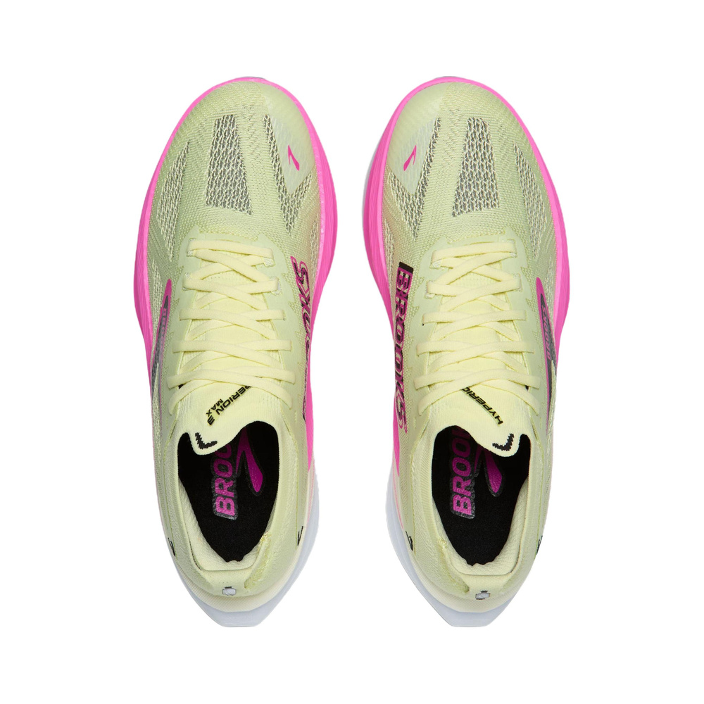 Brooks Hyperion Max 3 'Yellow Pink' Женские