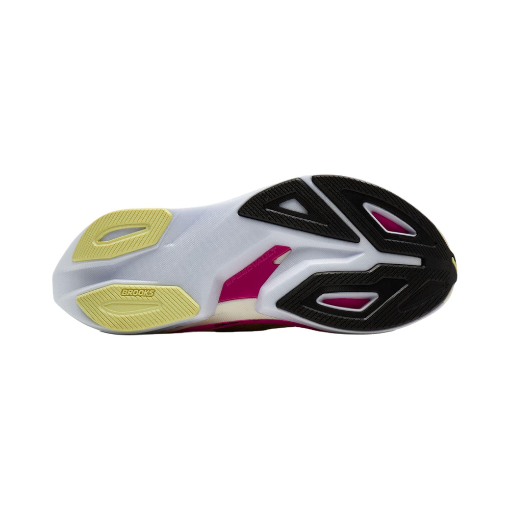 Brooks Hyperion Max 3 'Yellow Pink' Женские