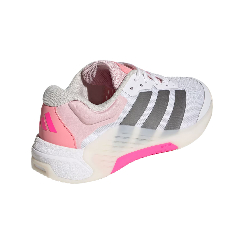 Adidas Dropset 4 'White / Bright Grey / Pink White' Женские