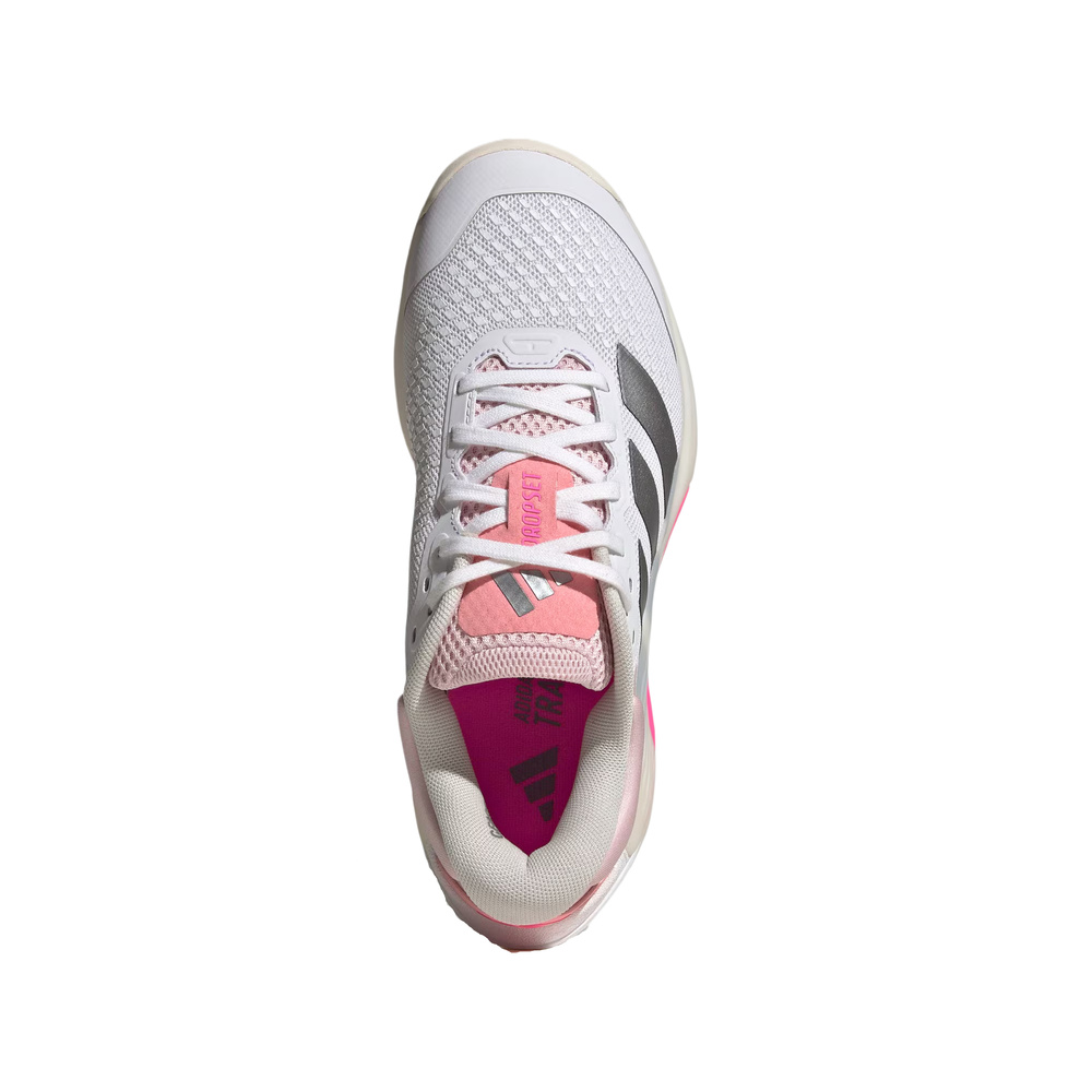 Adidas Dropset 4 'White / Bright Grey / Pink White' Женские