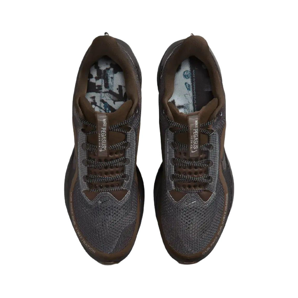 Nike Pegasus Premium 'Metallic Silver / Racer Blue / Black / Lightning' Мужские