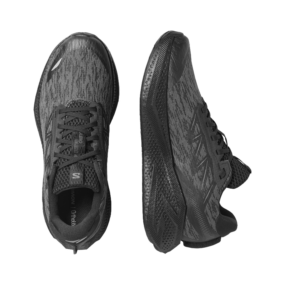 Salomon Aero Glide 4 'Black Grey' Мужские