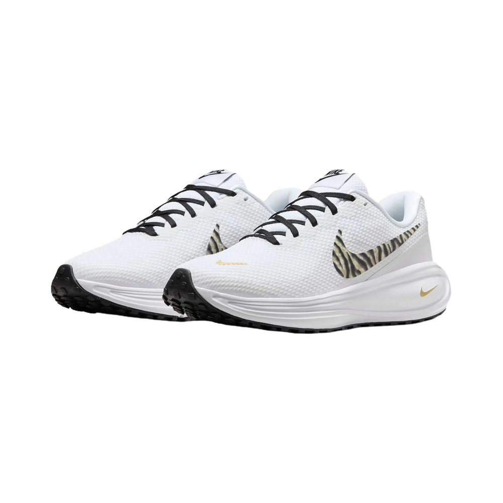 Nike Revolution 8 'White / Metallic Gold / Coconut Milk / Black' Женские