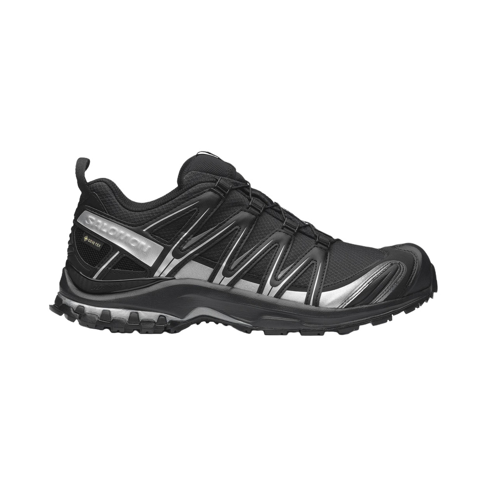 Salomon Xa Pro 3d 'Black Silver' Мужские