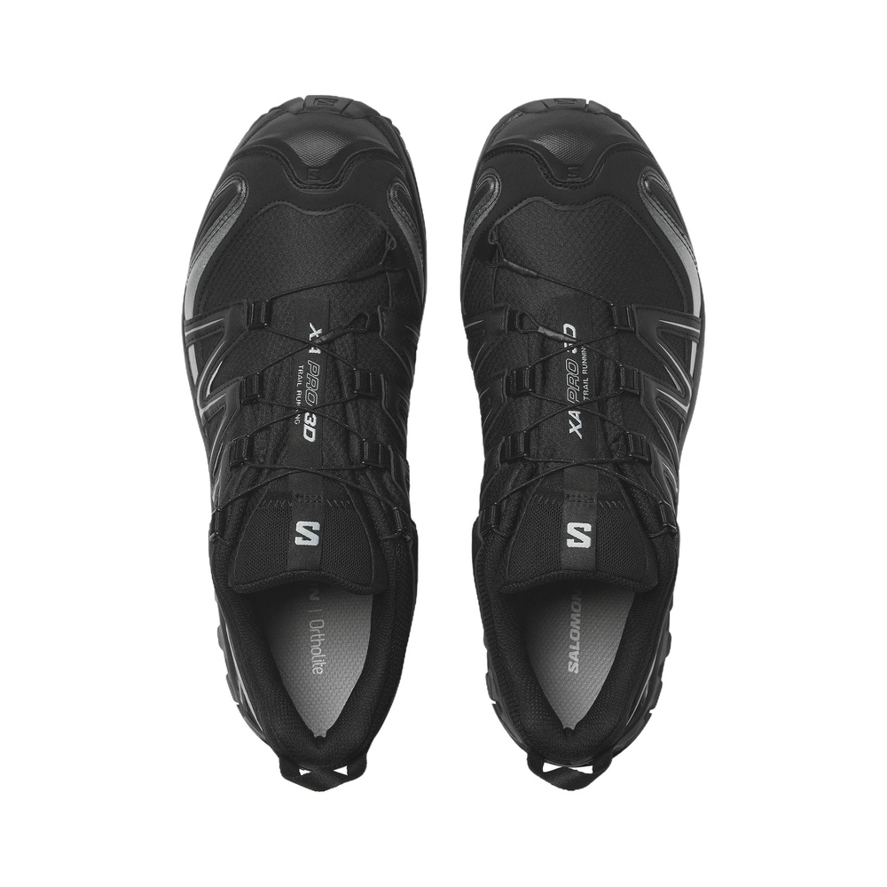 Salomon Xa Pro 3d 'Black Silver' Мужские