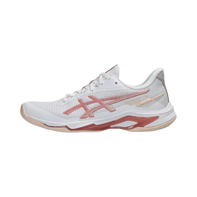 ASICS Netburner Ballistic Ff 4 'White Pink' Женские