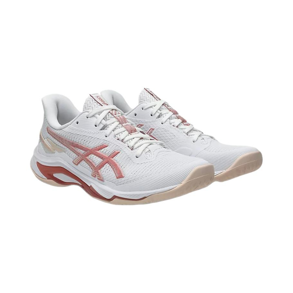 ASICS Netburner Ballistic Ff 4 'White Pink' Женские