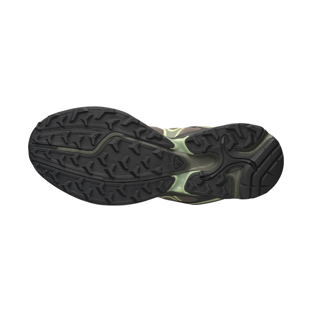 Salomon XT Whisper 'Brown Black Neon Green' Мужские