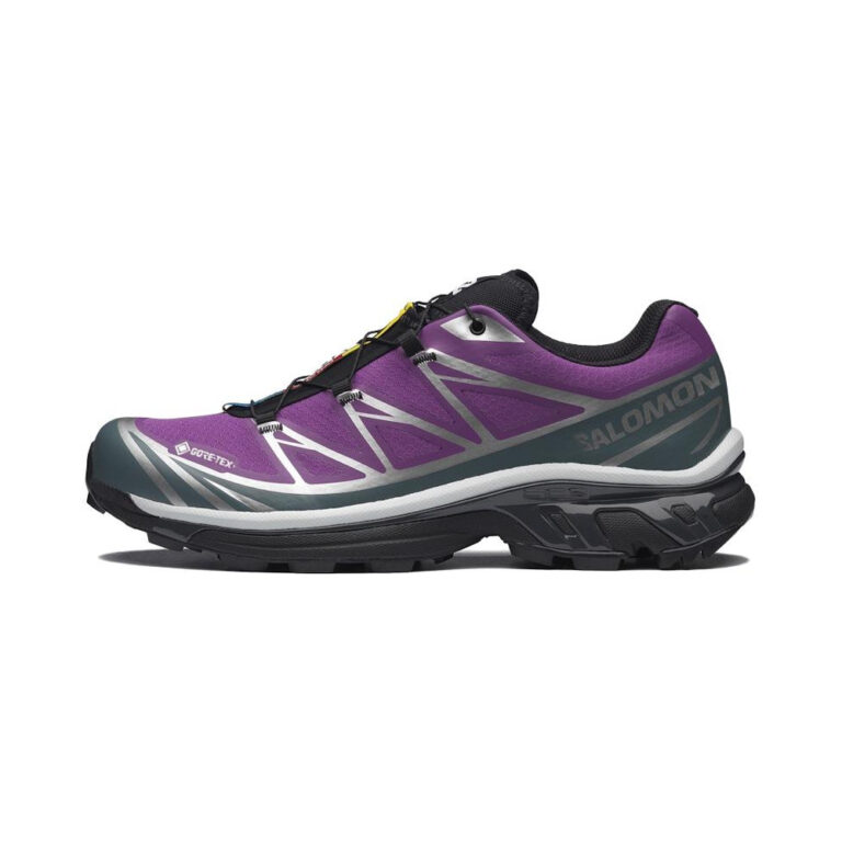 Salomon XT 6 'Purple Silver' Мужские