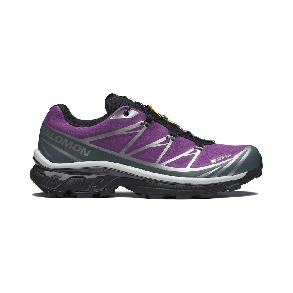 Salomon XT 6 'Purple Silver' Мужские