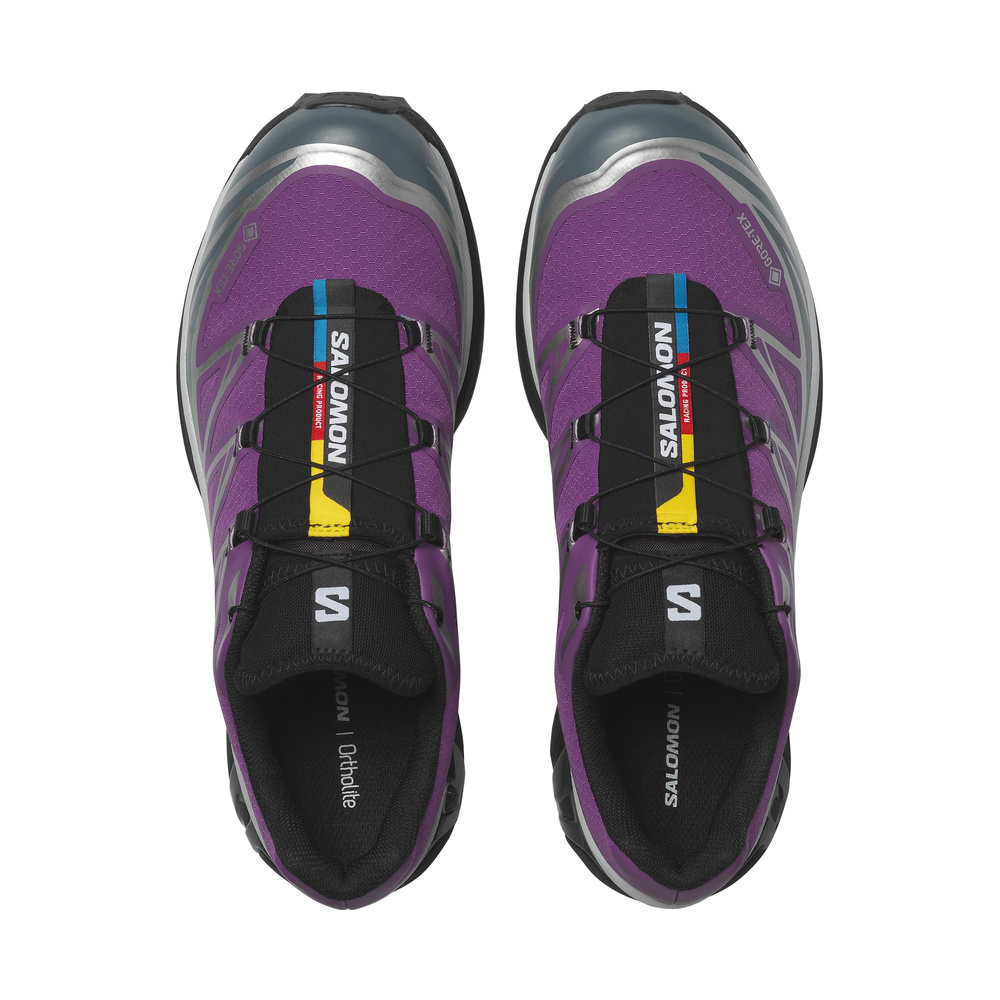 Salomon XT 6 'Purple Silver' Мужские