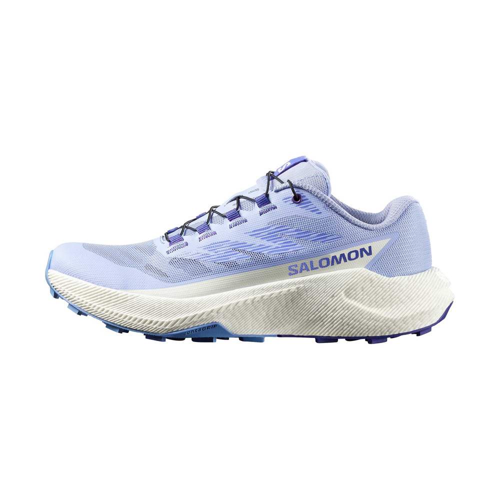 Brunella Blue / Stone Purple