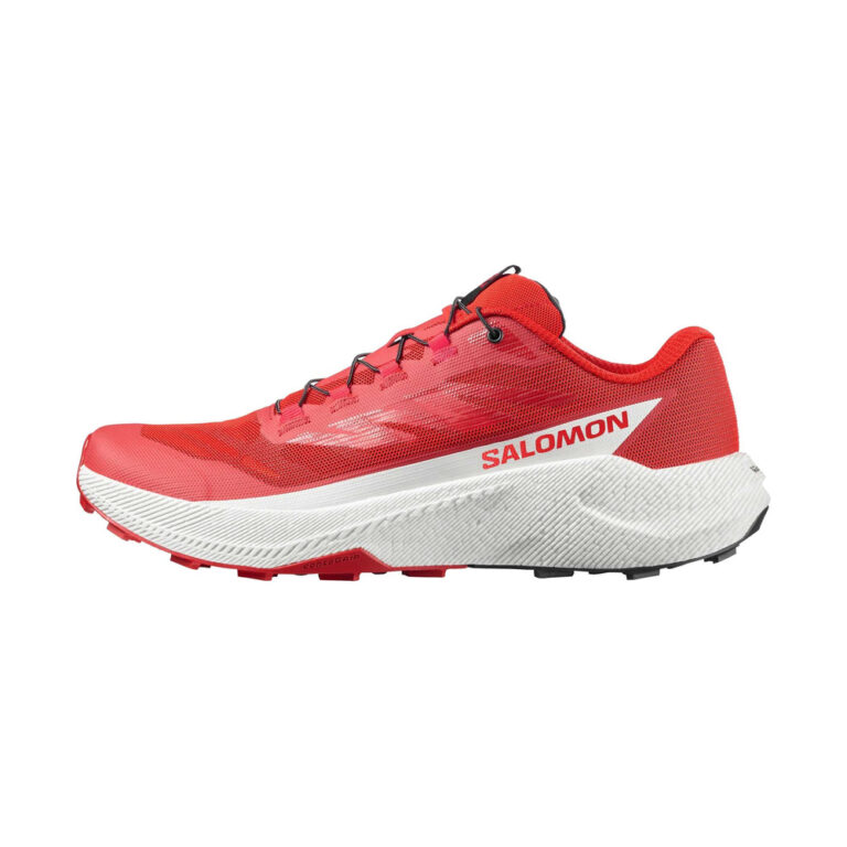 Salomon Pulsar 'Red / Vanilla Ice White' Мужские