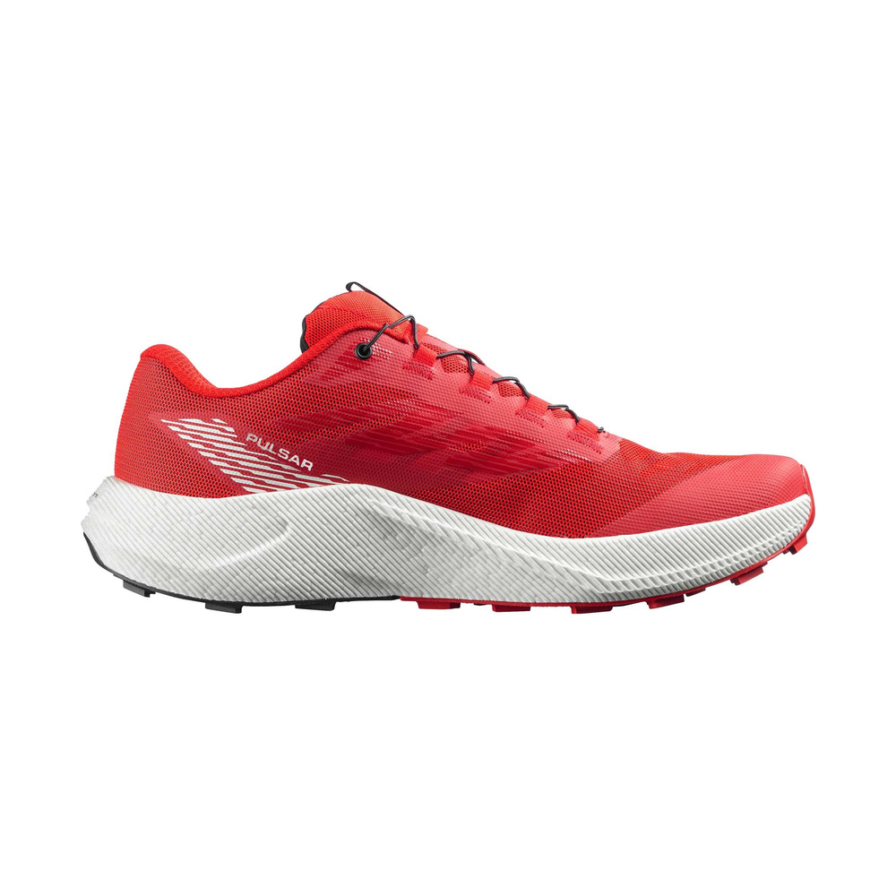 Salomon Pulsar 'Red / Vanilla Ice White' Мужские