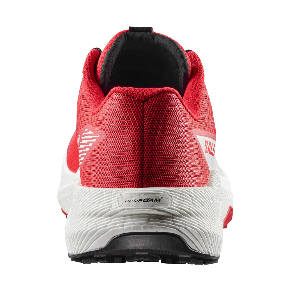 Salomon Pulsar 'Red / Vanilla Ice White' Мужские