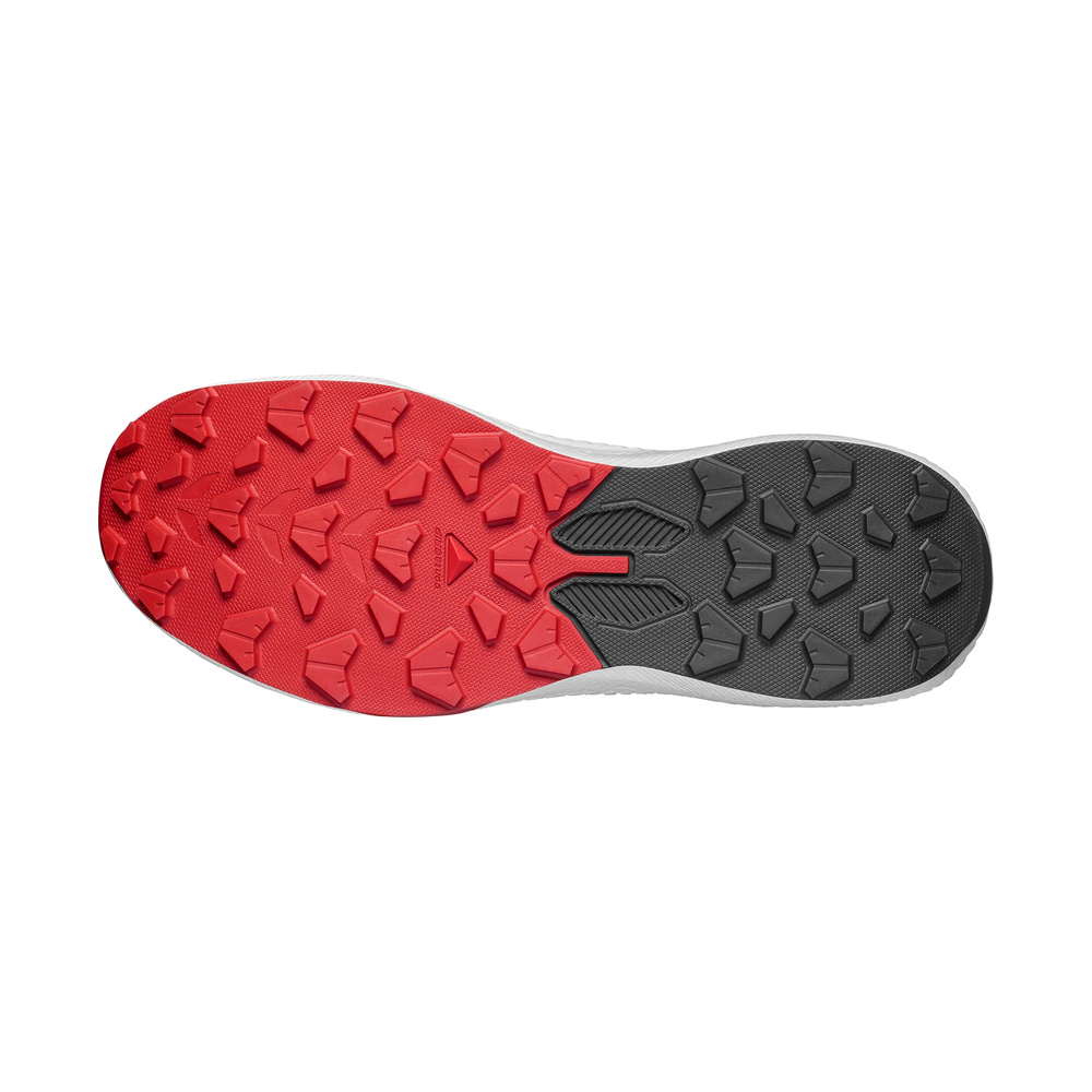 Salomon Pulsar 'Red / Vanilla Ice White' Мужские