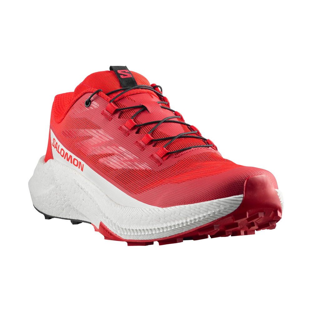 Salomon Pulsar 'Red / Vanilla Ice White' Мужские