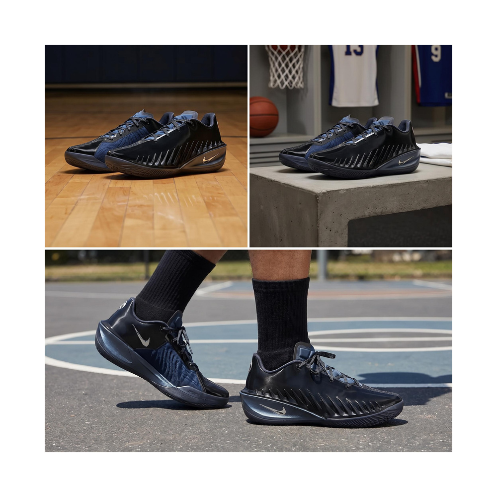 Nike G.t. Cut 4 'G T Ep Black Navy Silver' Мужские