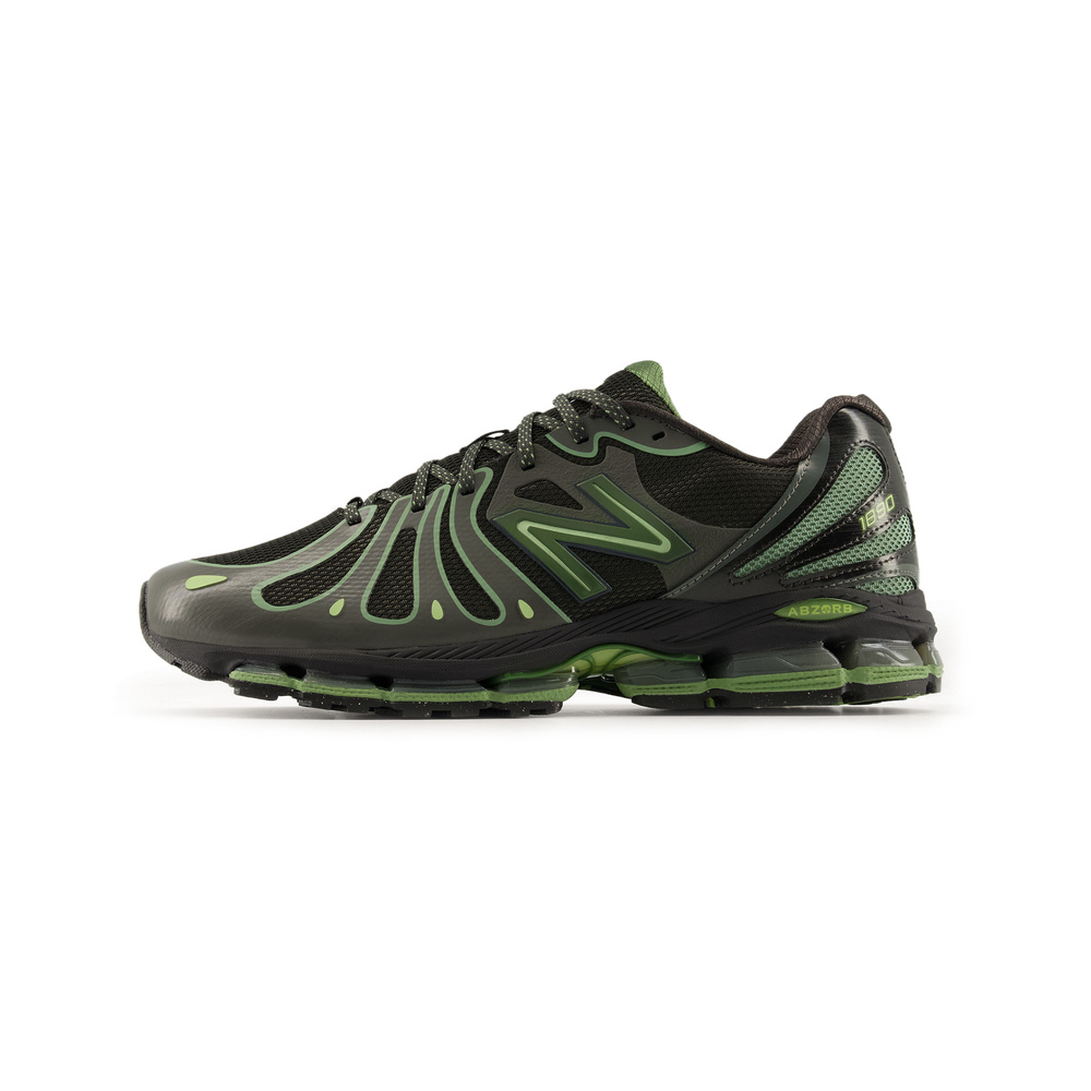 Faded Black Utility Green