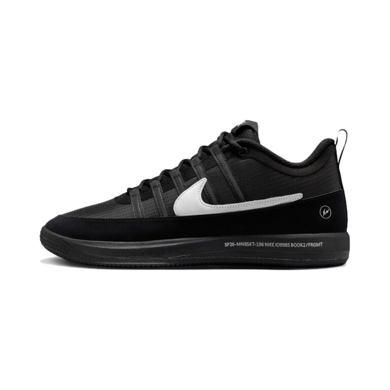 Nike X Fragment Book 2 'Metallic Silver / Racer Blue / Black / Lightning' Мужские