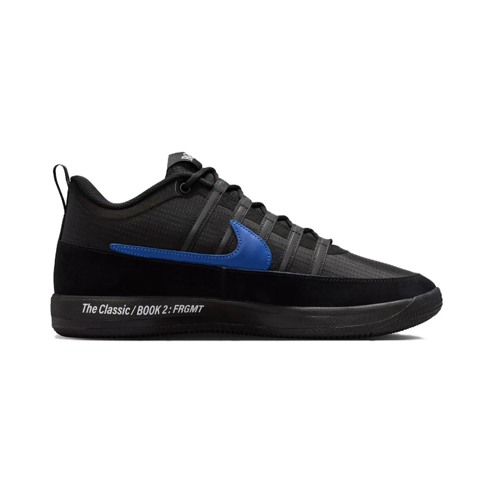 Nike X Fragment Book 2 'Metallic Silver / Racer Blue / Black / Lightning' Мужские