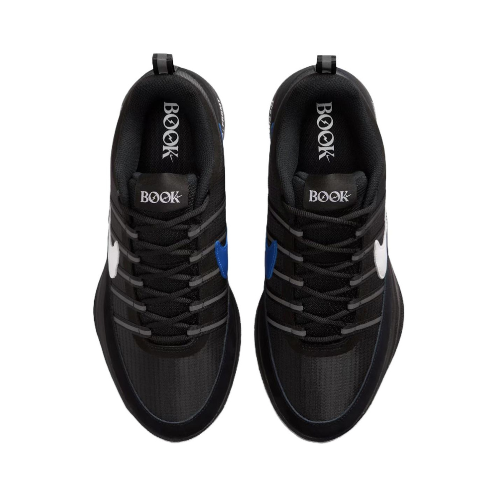 Nike X Fragment Book 2 'Metallic Silver / Racer Blue / Black / Lightning' Мужские