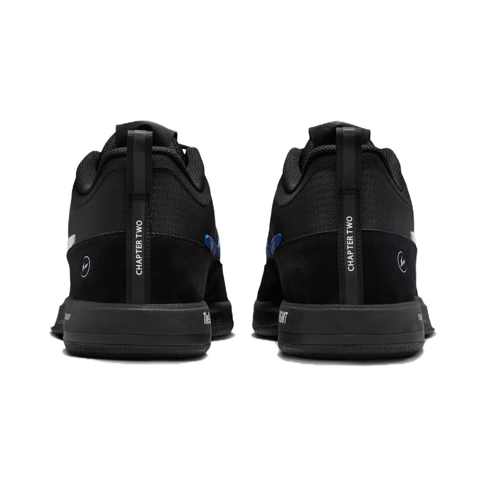 Nike X Fragment Book 2 'Metallic Silver / Racer Blue / Black / Lightning' Мужские