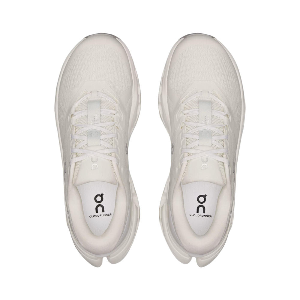 On Cloudrunner 3 'White' Женские