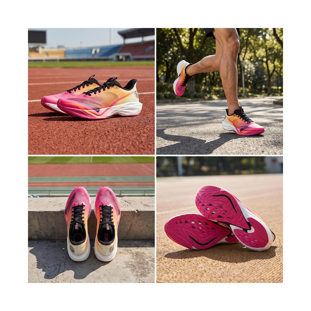 Hoka Mach 6 'Pink Orange' Мужские