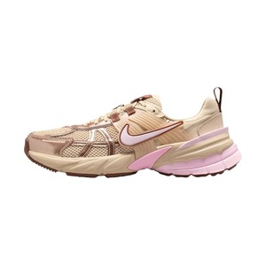 Nike V2K Run ‘Sanddrift / Shimmer / Fauna Brown / Pink Foam’ Женские