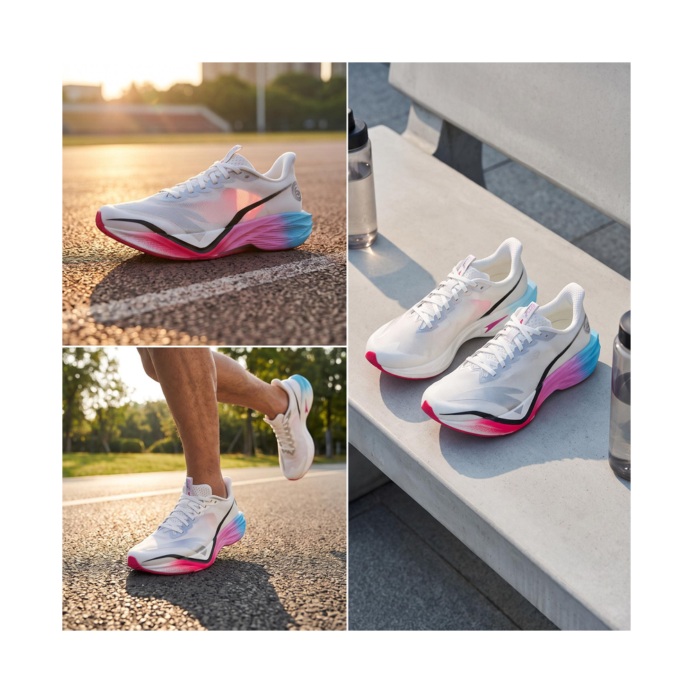 Hoka Mach 6 'White' Мужские