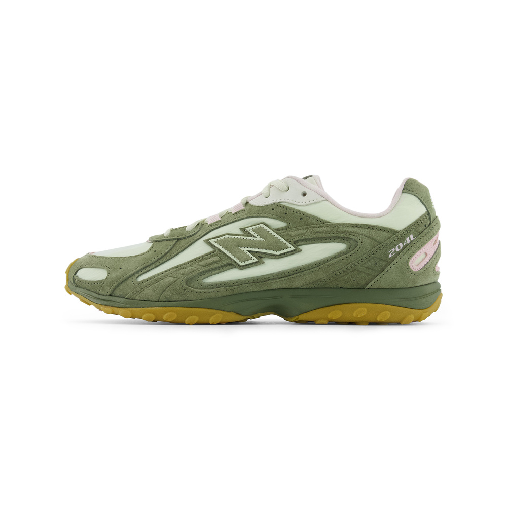 New Balance 204L 'Dark Olive Washed Burgundy' Мужские