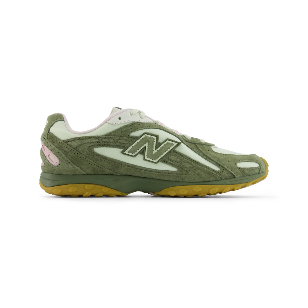 New Balance 204L 'Dark Olive Washed Burgundy' Мужские