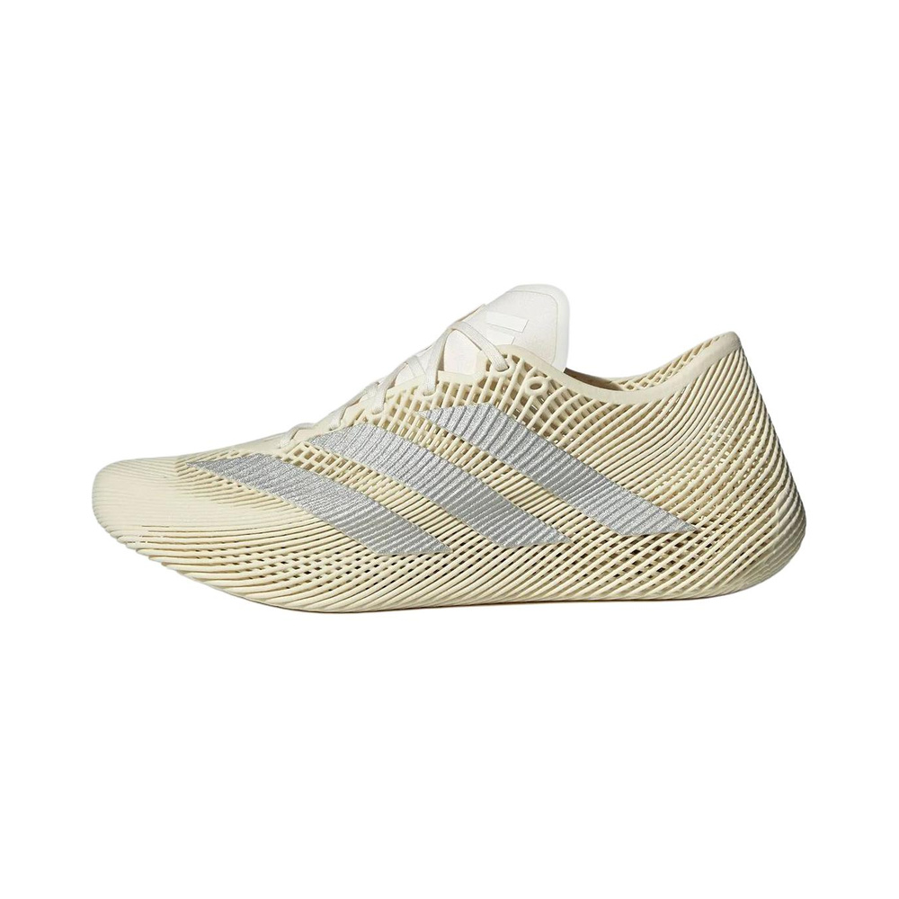 Laced Off White Silver Metallic