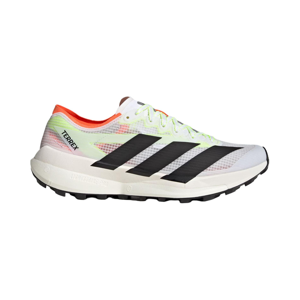 Adidas Agravic Speed 2 'Terrex White Black Semi Impact Orange' Мужские