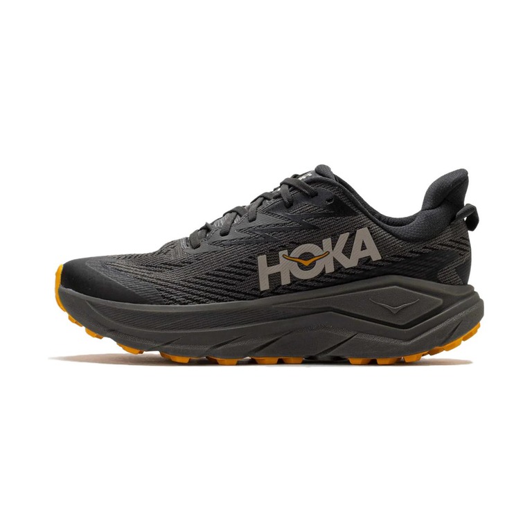 Hoka Challenger 8 'GTX Asphalt Grey Varsity Yellow' Мужские