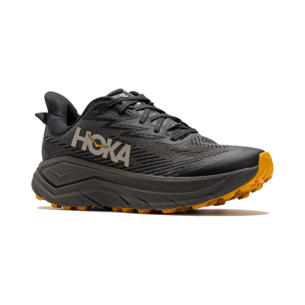 Hoka Challenger 8 'GTX Asphalt Grey Varsity Yellow' Мужские