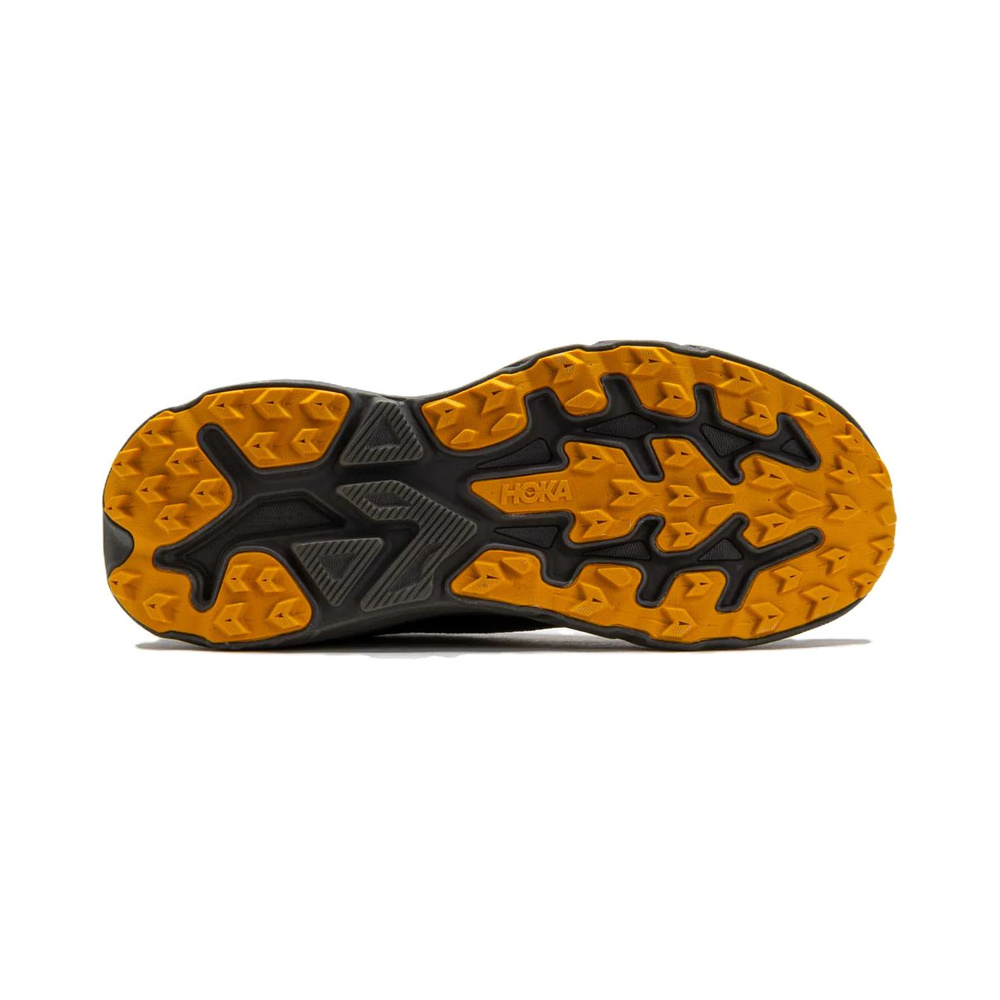 Hoka Challenger 8 'GTX Asphalt Grey Varsity Yellow' Мужские