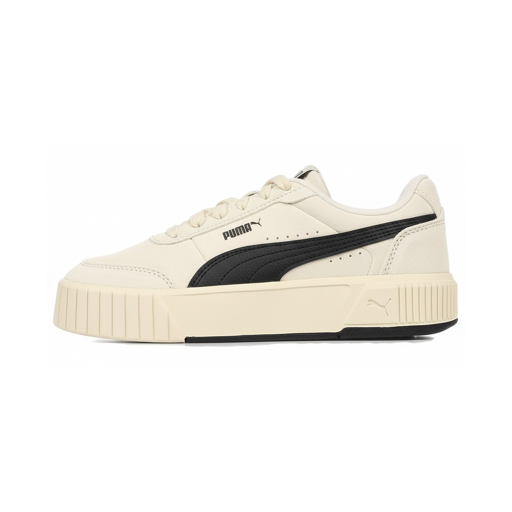 Beige Black
