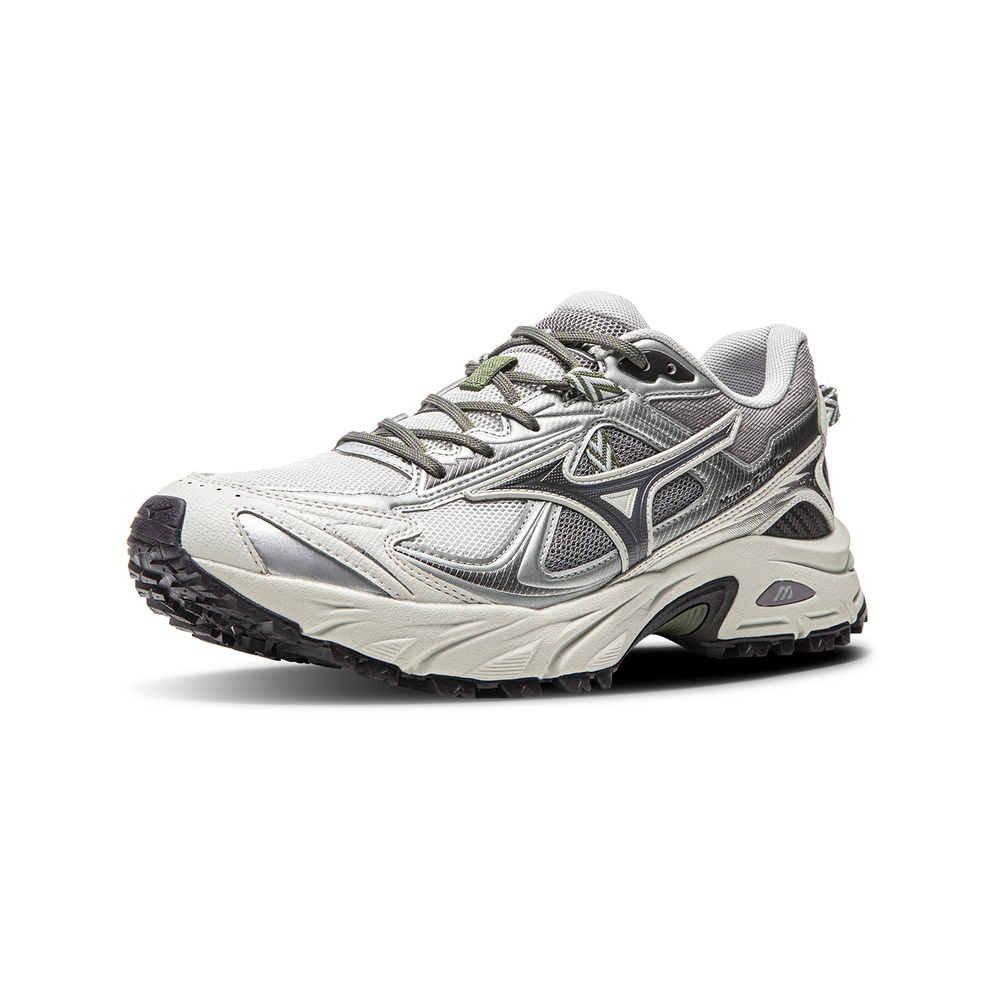 Mizuno Fiyi TL 'Grey / Grey / Silver' Мужские