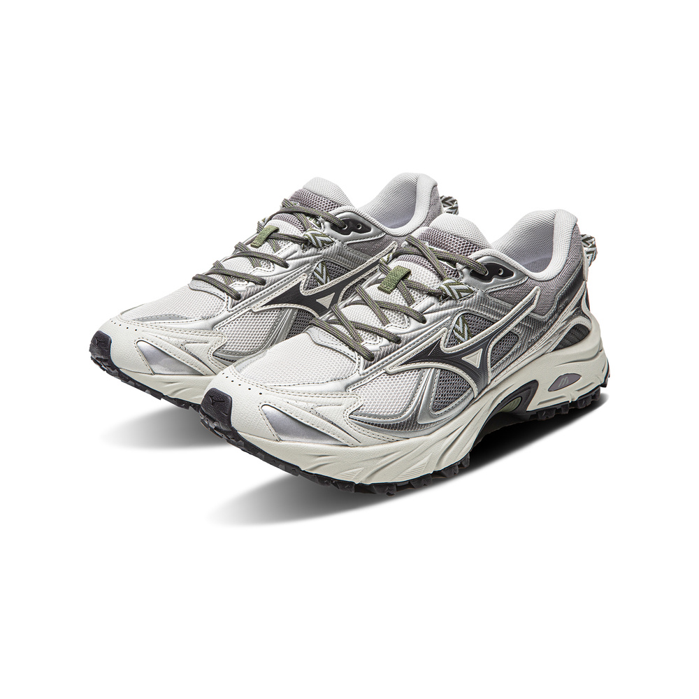 Mizuno Fiyi TL 'Grey / Grey / Silver' Мужские