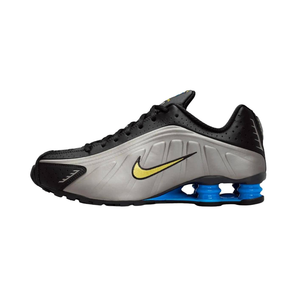 Black / Metallic Pewter / Light Photo Blue / Canary
