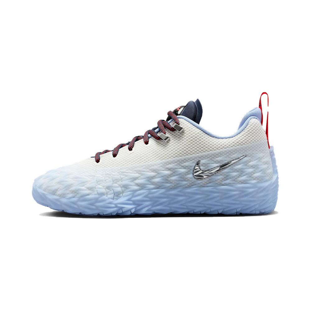 Metallic Silver / Grey Fog / White